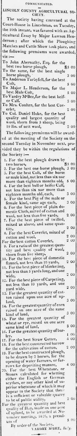 Business Newspaper clipping from May 24, 1825 5662761