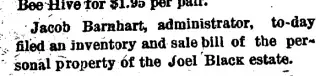 other Newspaper clipping from Oct 31, 1883 5662782