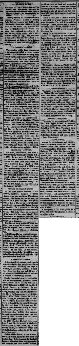 Birth Newspaper clipping from Jun 20, 1877 5662824