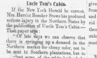 other Newspaper clipping from Jun 7, 1853 5662908