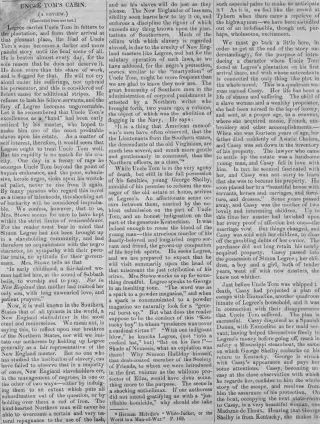 other Newspaper clipping from Nov 6, 1852 5662913