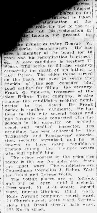 other Newspaper clipping from Mar 28, 1919 5662933