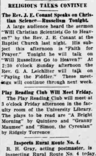 other Newspaper clipping from Mar 20, 1918 5662949