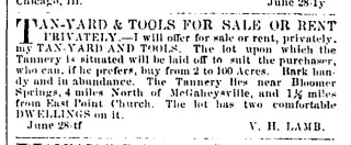 other Newspaper clipping from Jun 28, 1866 5662950