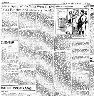 other Newspaper clipping from Jul 21, 1941 5662984