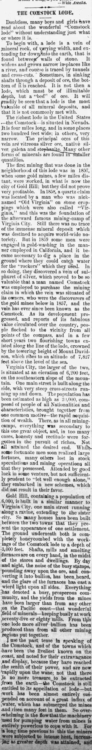 other Newspaper clipping from Jun 7, 1884 5663153