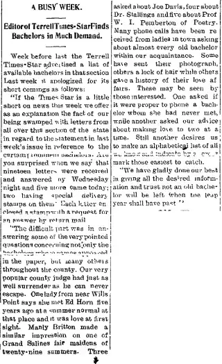 other Newspaper clipping from Mar 27, 1908 5663210