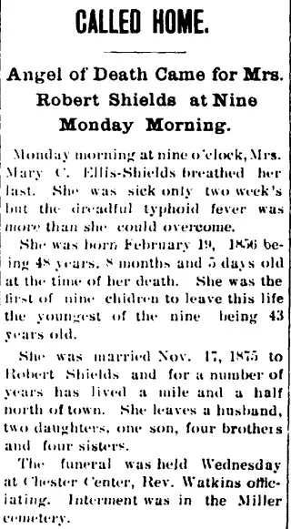other Newspaper clipping from Oct 27, 1904 5663293