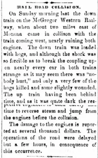 other Newspaper clipping from Dec 2, 1864 5663332