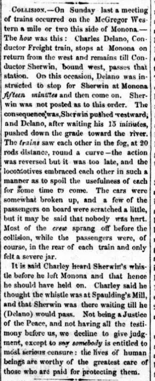 other Newspaper clipping from Nov 30, 1864 5663360