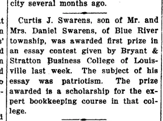 other Newspaper clipping from Jan 31, 1918 5663412