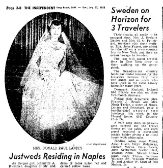 other Newspaper clipping from Jul 27, 1952 5663433