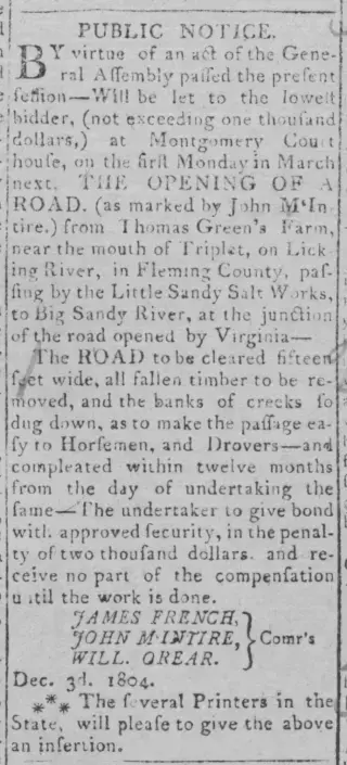 other Newspaper clipping from Dec 11, 1804 5663450