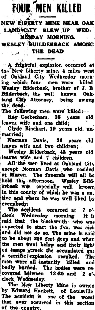 other Newspaper clipping from Feb 18, 1921 5663500