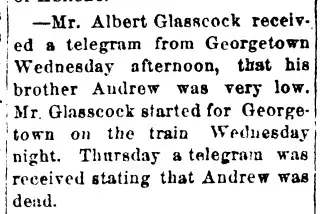 other Newspaper clipping from Jan 29, 1886 5663534