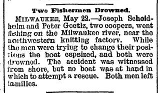 other Newspaper clipping from May 22, 1889 5663571
