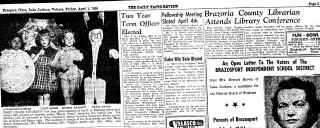 other Newspaper clipping from Apr 1, 1955 5663602