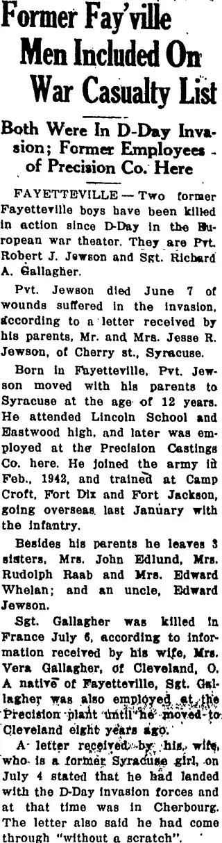 other Newspaper clipping from Sep 8, 1944 5663763