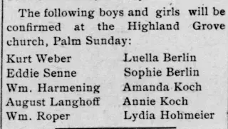 other Newspaper clipping from Apr 2, 1909 5663812