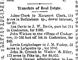 other Newspaper clipping from Aug 7, 1891 5664138
