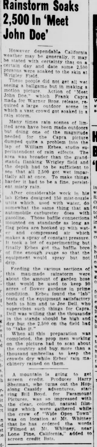other Newspaper clipping from May 29, 1941 5664227