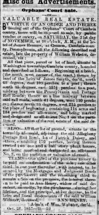 other Newspaper clipping from Nov 4, 1857 5664330