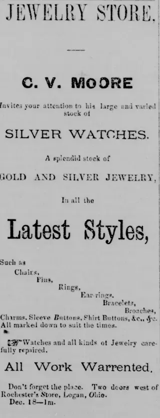 other Newspaper clipping from Dec 25, 1873 5664450