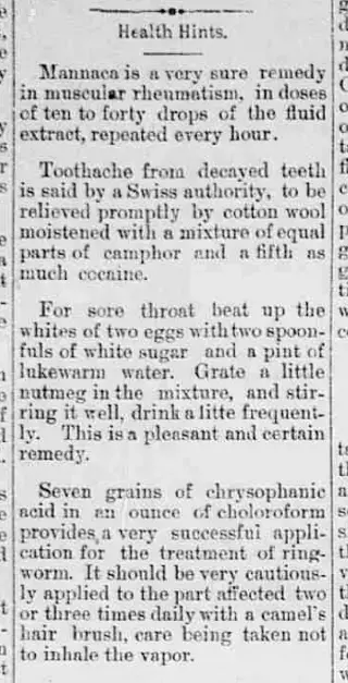 other Newspaper clipping from Feb 25, 1887 5664502