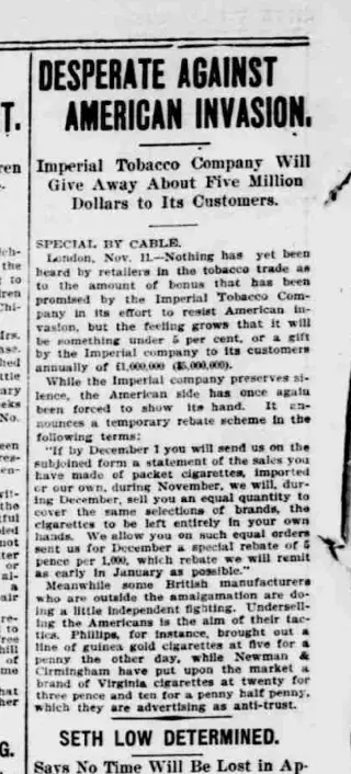 other Newspaper clipping from Nov 12, 1901 5664620