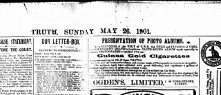 other Newspaper clipping from May 26, 1901 5664673