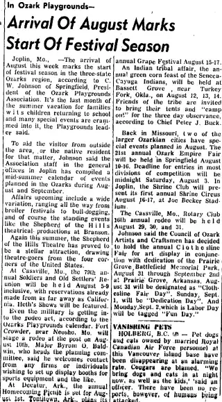 other Newspaper clipping from Jul 31, 1957 5664691