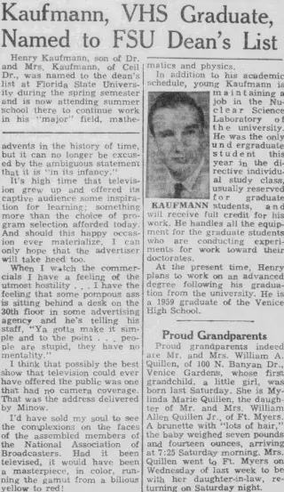 other Newspaper clipping from Jul 20, 1961 5664780