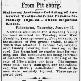 other Newspaper clipping from Jan 17, 1868 5664791