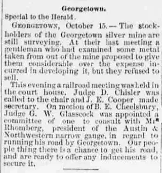 other Newspaper clipping from Oct 20, 1881 5664826