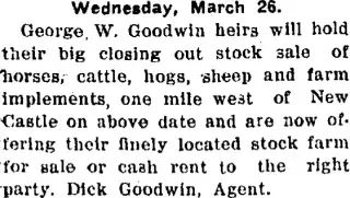other Newspaper clipping from Mar 20, 1913 5664840