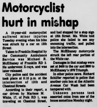 other Newspaper clipping from Sep 1, 1976 5664890