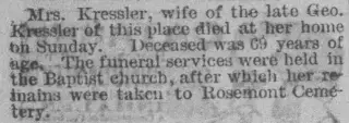 other Newspaper clipping from Aug 10, 1881 5664905