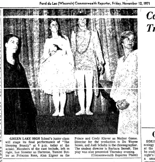 other Newspaper clipping from Nov 12, 1971 5665050