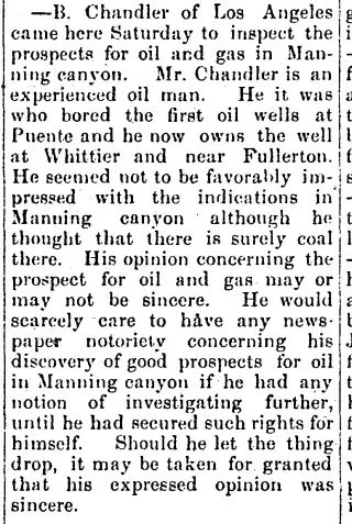 other Newspaper clipping from May 16, 1889 5665150