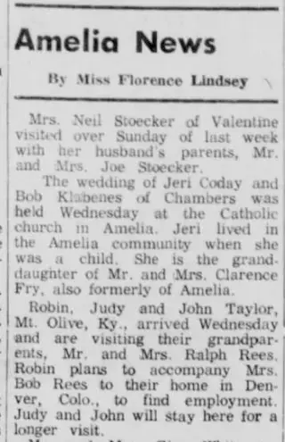 other Newspaper clipping from Jun 9, 1960 5665178