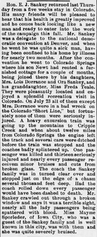 other Newspaper clipping from Aug 20, 1908 5665262