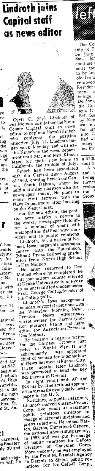 other Newspaper clipping from Jul 5, 1962 5665432