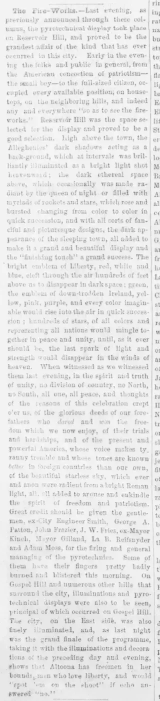 other Newspaper clipping from Jul 6, 1876 5665516