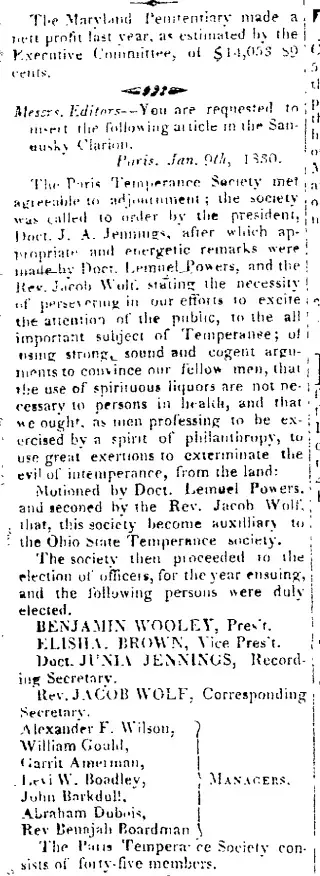 other Newspaper clipping from Jan 30, 1830 5665530
