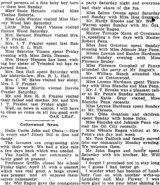 other Newspaper clipping from Apr 27, 1917 5665537