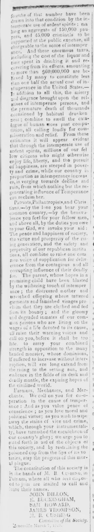 other Newspaper clipping from Mar 28, 1829 5665539