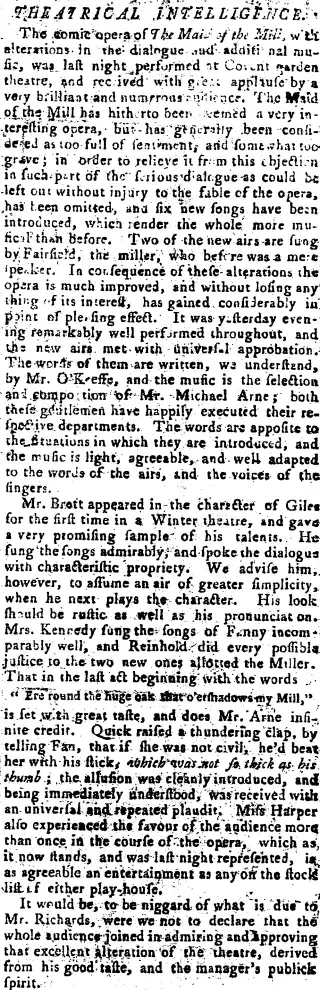 other Newspaper clipping from Sep 26, 1782 5665559