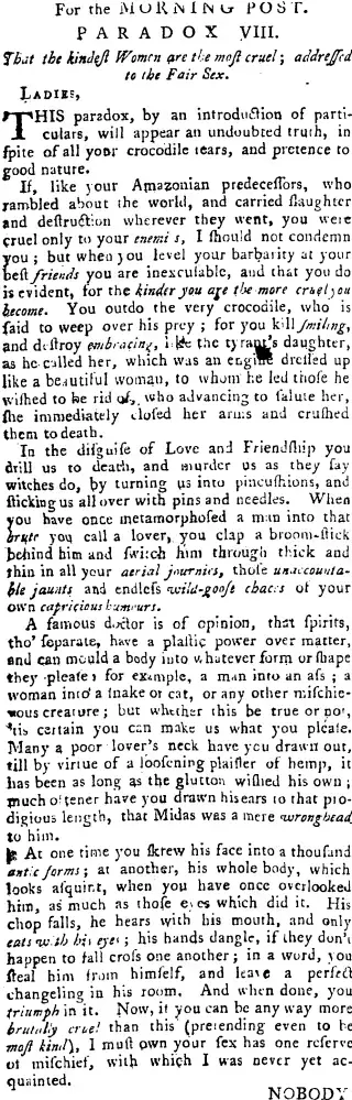 other Newspaper clipping from Sep 20, 1782 5665566