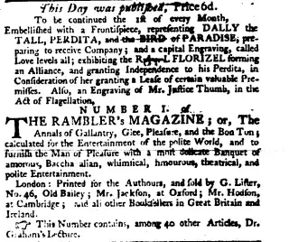 other Newspaper clipping from Jan 14, 1783 5665601