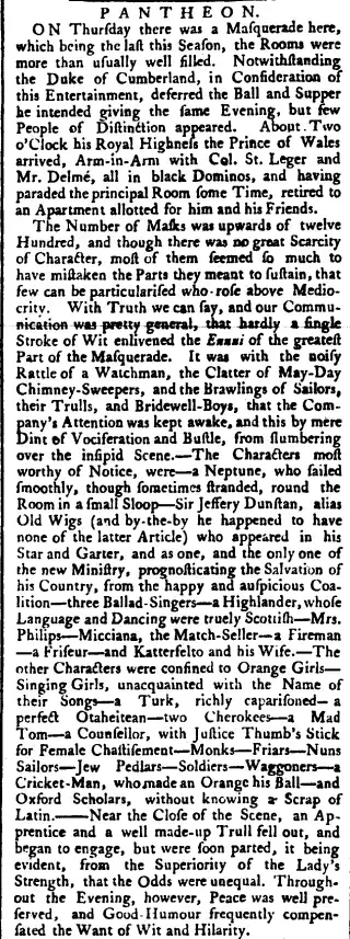 other Newspaper clipping from May 1, 1783 5665605